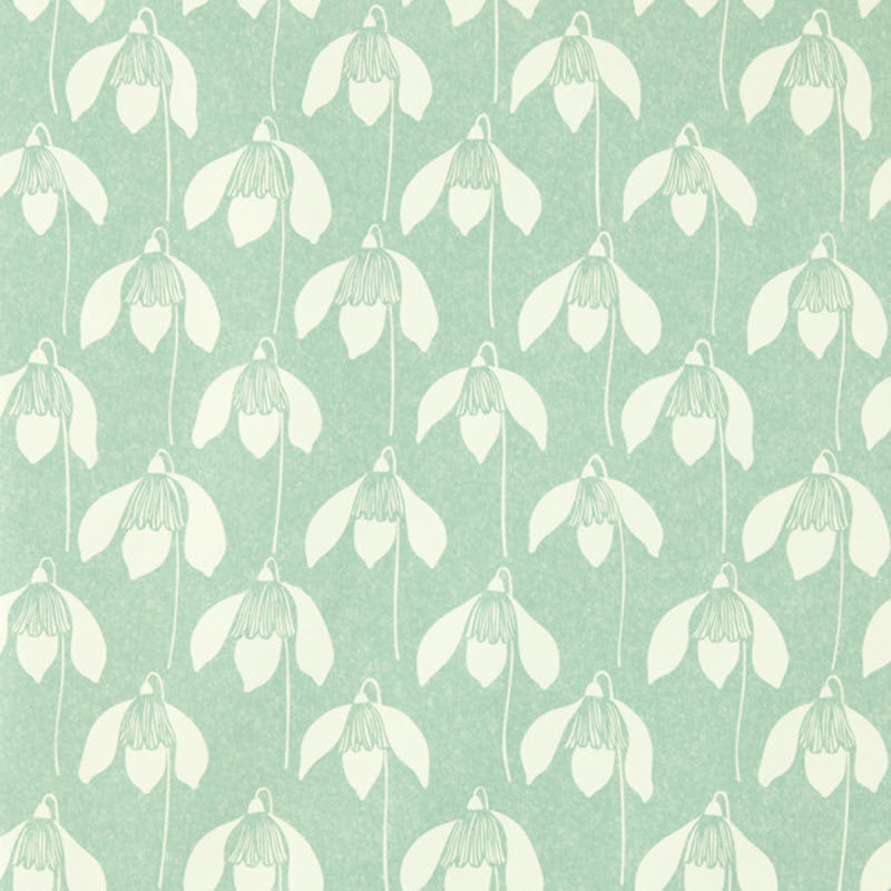 NART112801 Snowdrop Garden of Eden Wallpaper by Scion