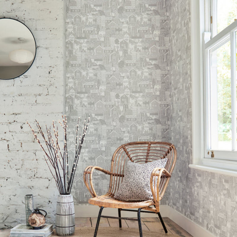 NART112802 Stockholm Garden of Eden Wallpaper by Scion