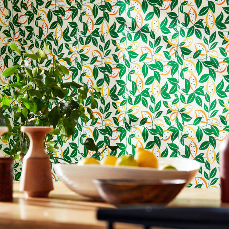 NART112803 St Clements Garden of Eden Wallpaper by Scion