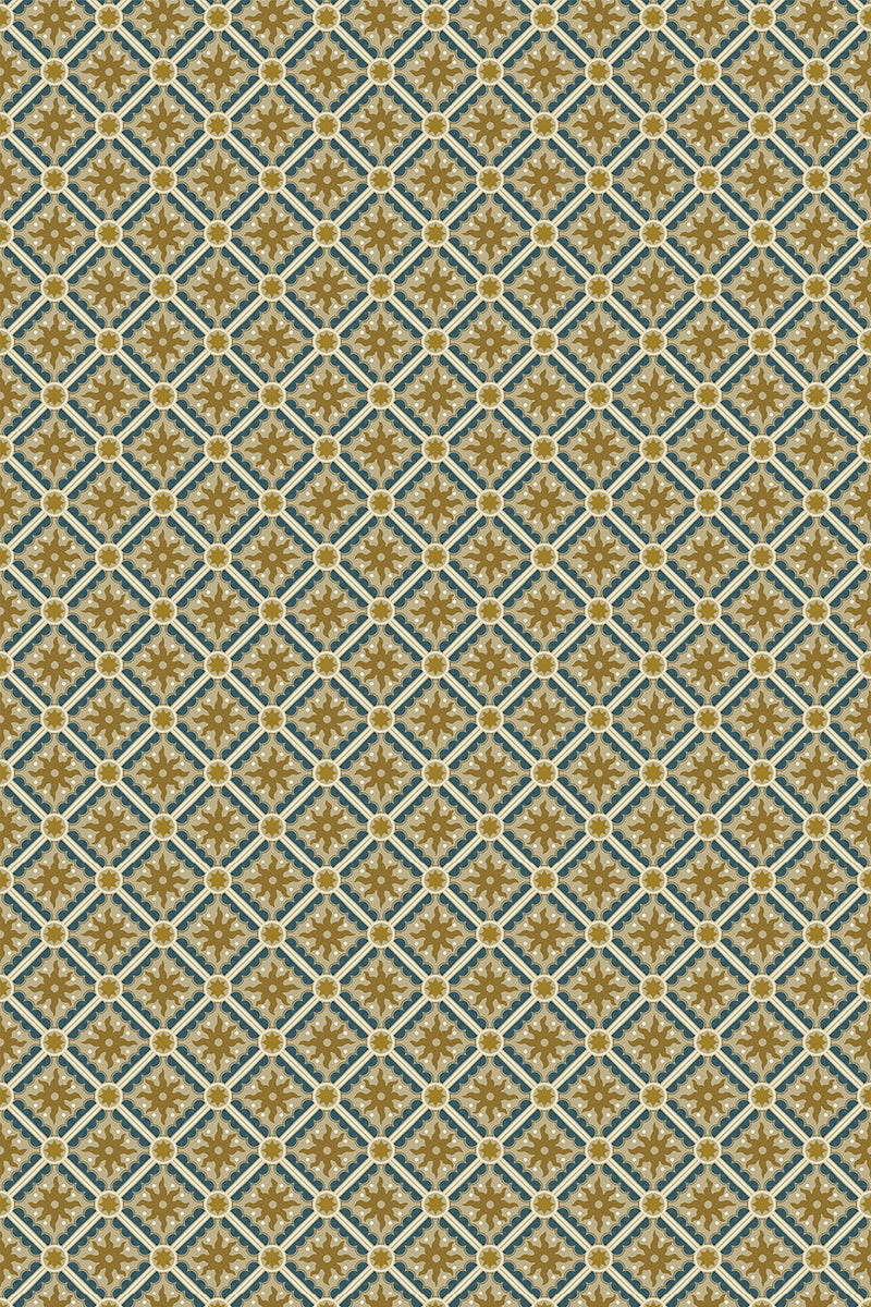 NAS-008-052-077 Nova and Sol Roll II Wallpaper by Josephine Munsey