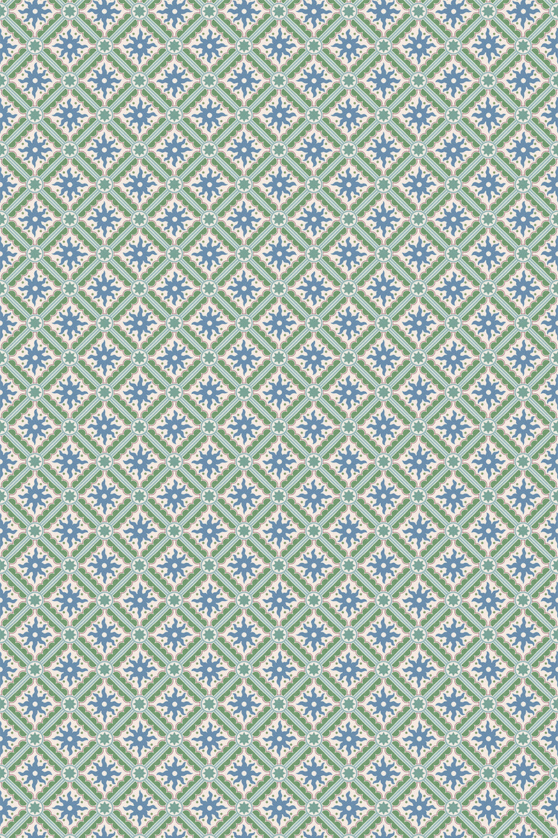 NAS-058-068-049 Nova and Sol Roll II Wallpaper by Josephine Munsey