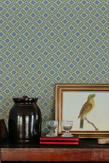 NAS-058-068-049 Nova and Sol Roll II Wallpaper by Josephine Munsey