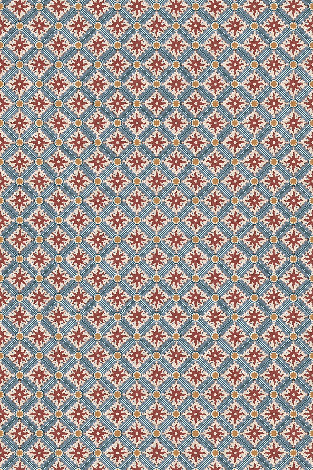 NAS-076-074-075 Nova and Sol Roll II Wallpaper by Josephine Munsey