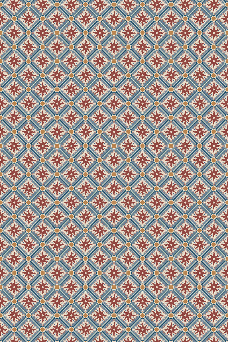 NAS-076-074-075 Nova and Sol Roll II Wallpaper by Josephine Munsey