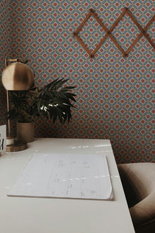 NAS-076-074-075 Nova and Sol Roll II Wallpaper by Josephine Munsey