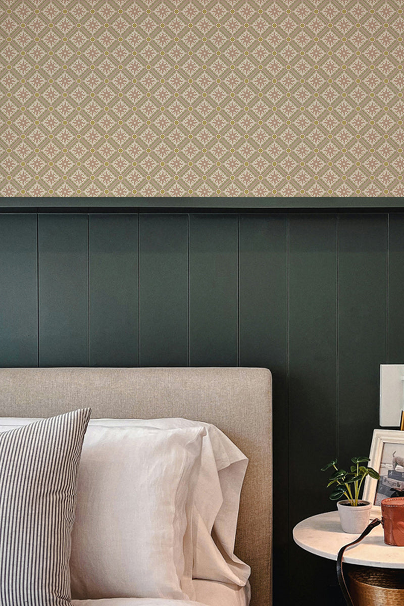 NAS-077-012-026 Nova and Sol Roll II Wallpaper by Josephine Munsey