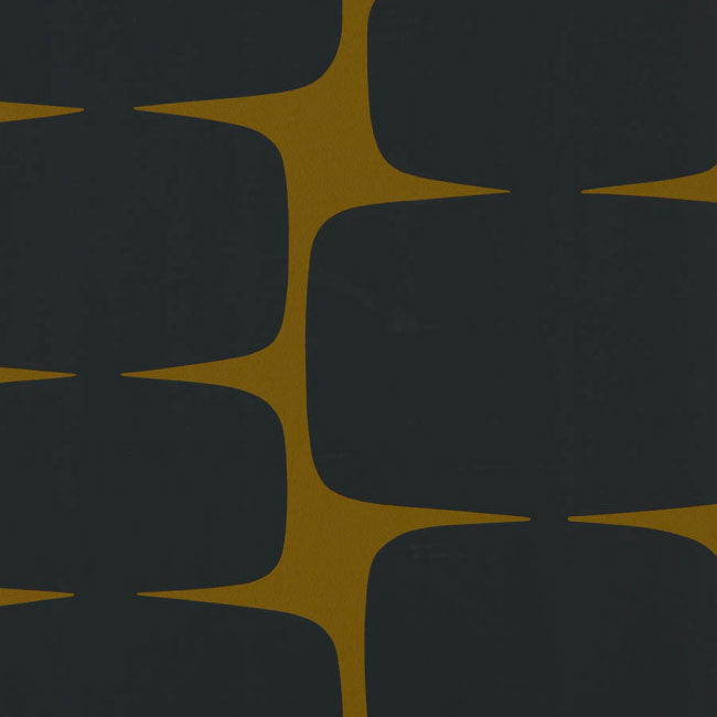NBIW113028 Lohko Tumeric/Charcoal Wallpaper by Scion