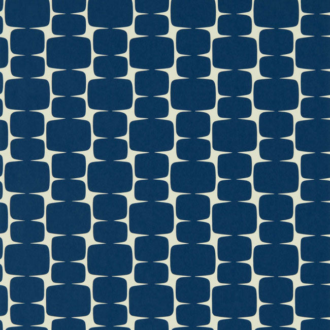 NBIW113034 Little Lohko Indigo/Jasmine Wallpaper by Scion