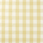 NCEN134795 Central Check Buttercup Central Checks & Stripes Fabric by Scion