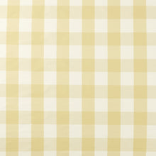 NCEN134795 Central Check Buttercup Central Checks & Stripes Fabric by Scion