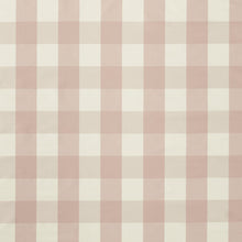 NCEN134797 Central Check Blush Central Checks & Stripes Fabric by Scion