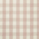 Central Check Blush Central Checks & Stripes Fabric by Scion