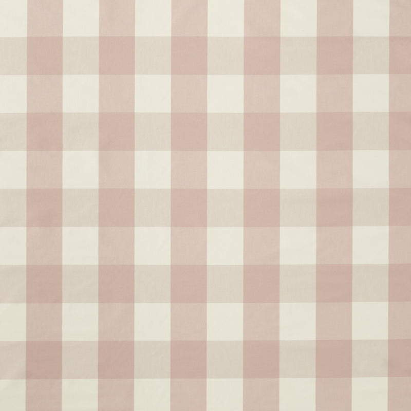 NCEN134797 Central Check Blush Central Checks & Stripes Fabric by Scion