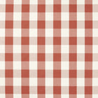 NCEN134799 Central Check Tomato Central Checks & Stripes Fabric by Scion