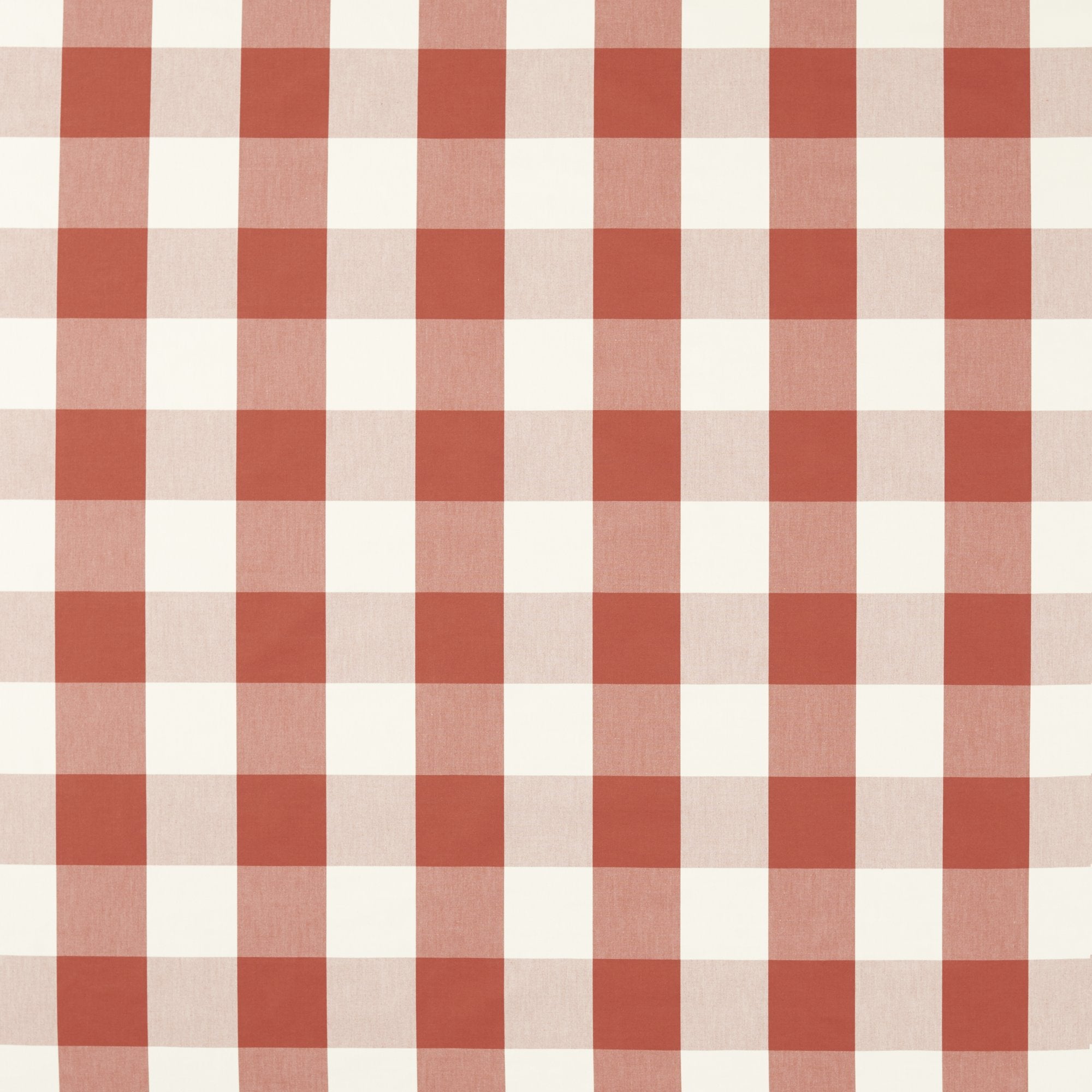 NCEN134799 Central Check Tomato Central Checks & Stripes Fabric by Scion