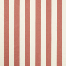 NCEN134800 Central Stripe Tomato Central Checks & Stripes Fabric by Scion
