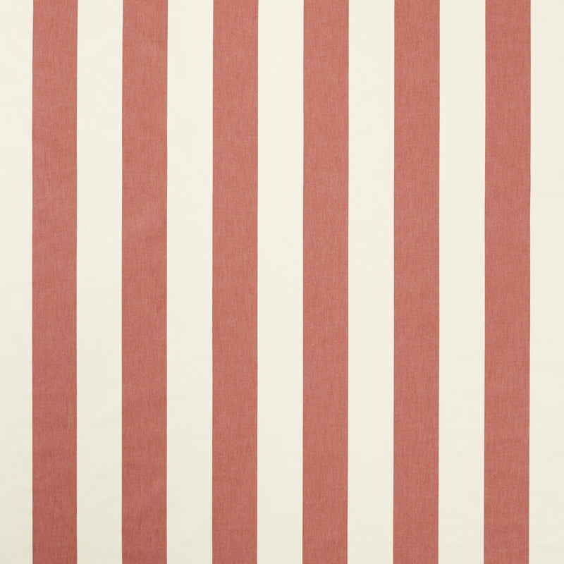 NCEN134800 Central Stripe Tomato Central Checks & Stripes Fabric by Scion