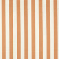 Central Stripe Tangerine Central Checks & Stripes Fabric by Scion