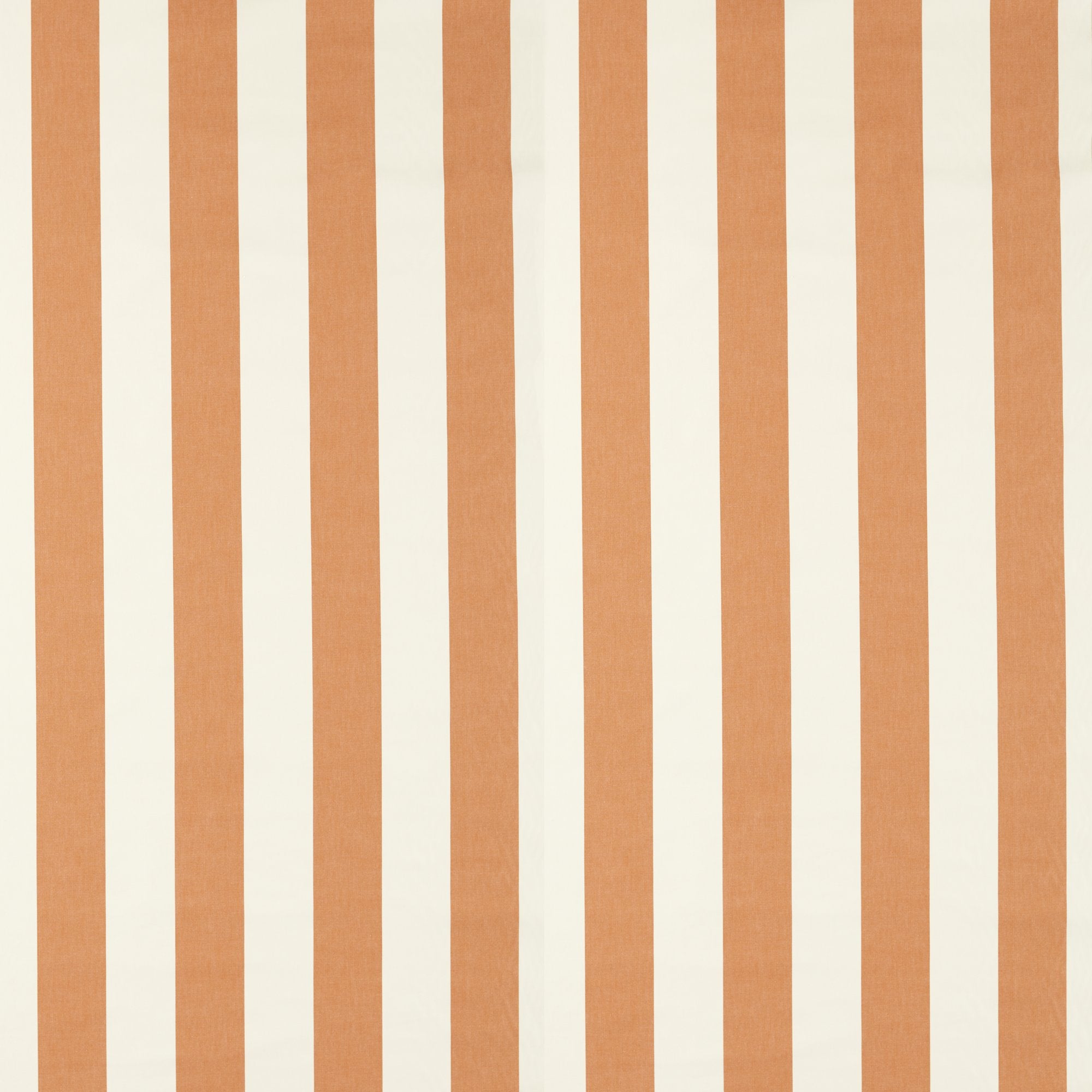 NCEN134802 Central Stripe Tangerine Central Checks & Stripes Fabric by Scion