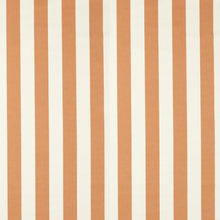 NCEN134802 Central Stripe Tangerine Central Checks & Stripes Fabric by Scion