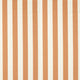 Central Stripe Tangerine Central Checks & Stripes Fabric by Scion