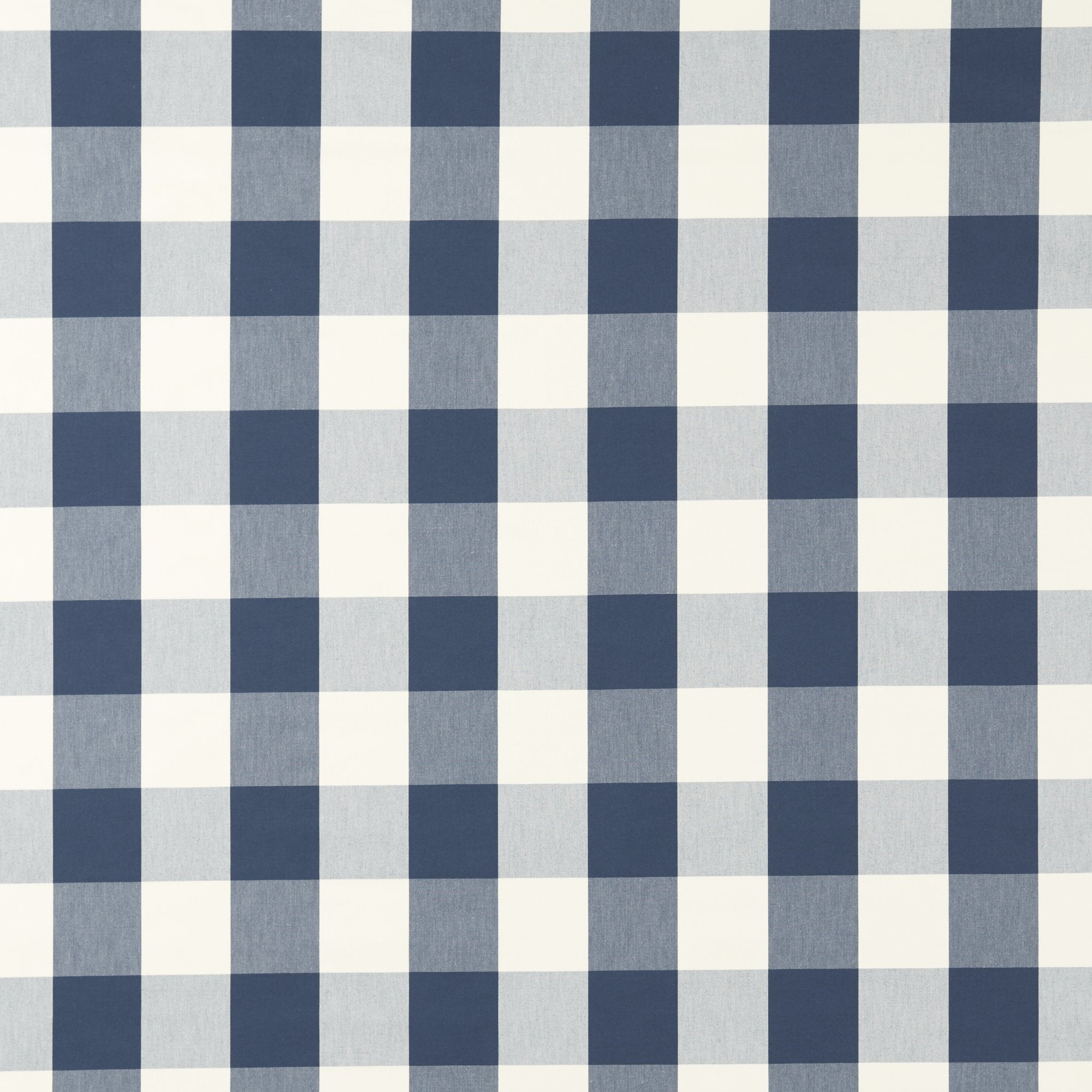 NCEN134803 Central Check Indigo Central Checks & Stripes Fabric by Scion