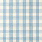 NCEN134805 Central Check Cornflower Central Checks & Stripes Fabric by Scion