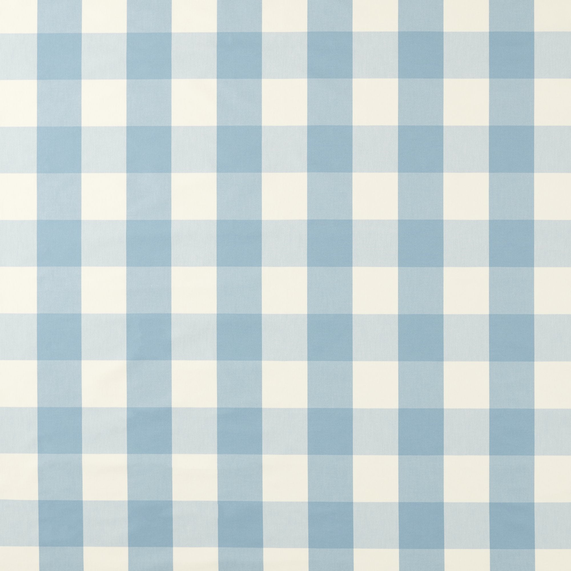 NCEN134805 Central Check Cornflower Central Checks & Stripes Fabric by Scion