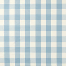 NCEN134805 Central Check Cornflower Central Checks & Stripes Fabric by Scion