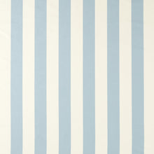 NCEN134806 Central Stripe Cornflower Central Checks & Stripes Fabric by Scion