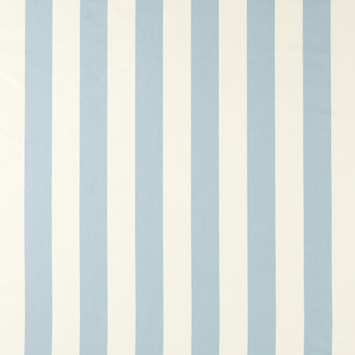 Central Stripe Cornflower Central Checks & Stripes Fabric by Scion