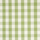 Central Check Pea Green / Kelly Green Central Checks & Stripes Fabric by Scion