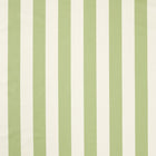 NCEN134810 Central Stripe Pea Green / Kelly Green Central Checks & Stripes Fabric by Scion