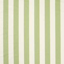 NCEN134810 Central Stripe Pea Green / Kelly Green Central Checks & Stripes Fabric by Scion