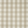 Central Check Pebble Central Checks & Stripes Fabric by Scion