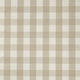 Central Check Pebble Central Checks & Stripes Fabric by Scion