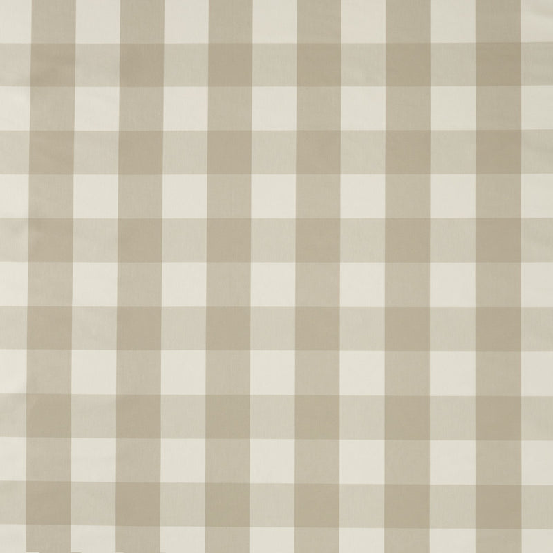 NCEN134811 Central Check Pebble Central Checks & Stripes Fabric by Scion