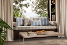 NCEN134811 Central Check Pebble Central Checks & Stripes Fabric by Scion