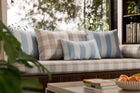 NCEN134811 Central Check Pebble Central Checks & Stripes Fabric by Scion