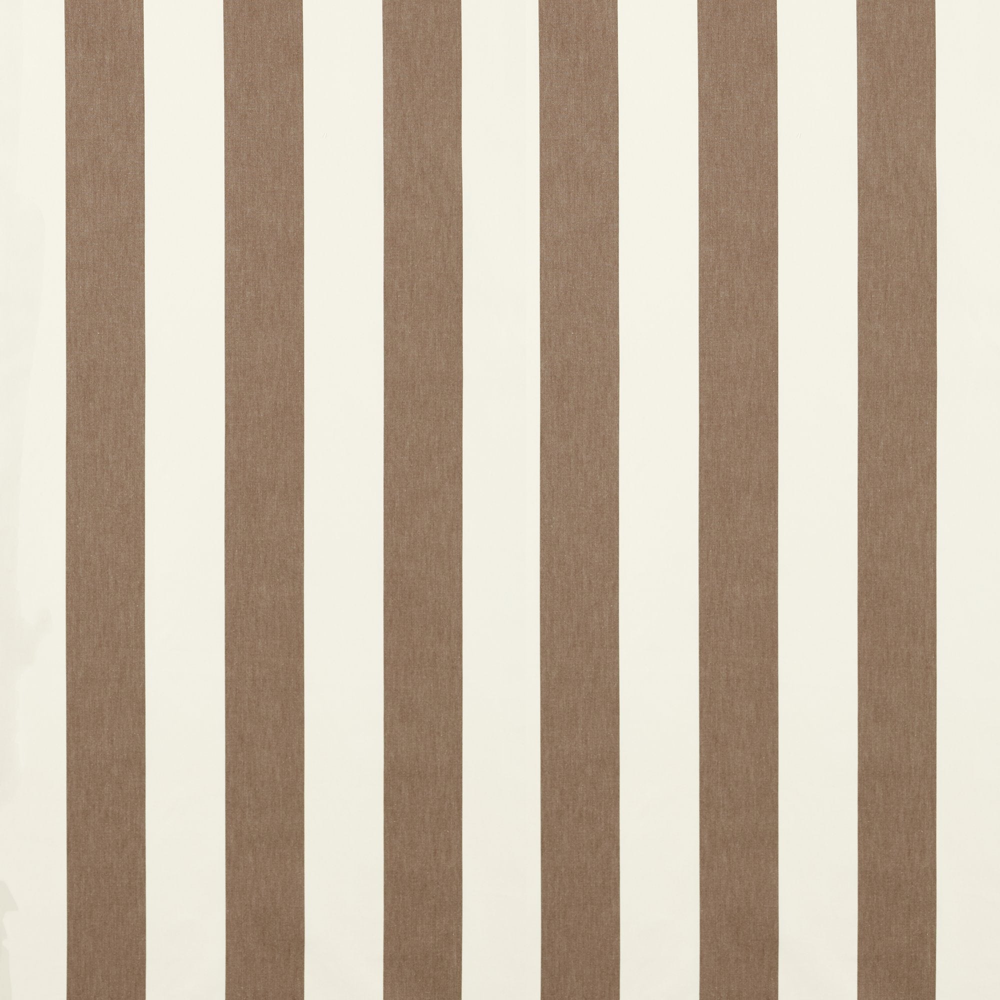 NCEN134814 Central Stripe Chocolate Central Checks & Stripes Fabric by Scion