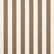 Central Stripe Chocolate Central Checks & Stripes Fabric by Scion