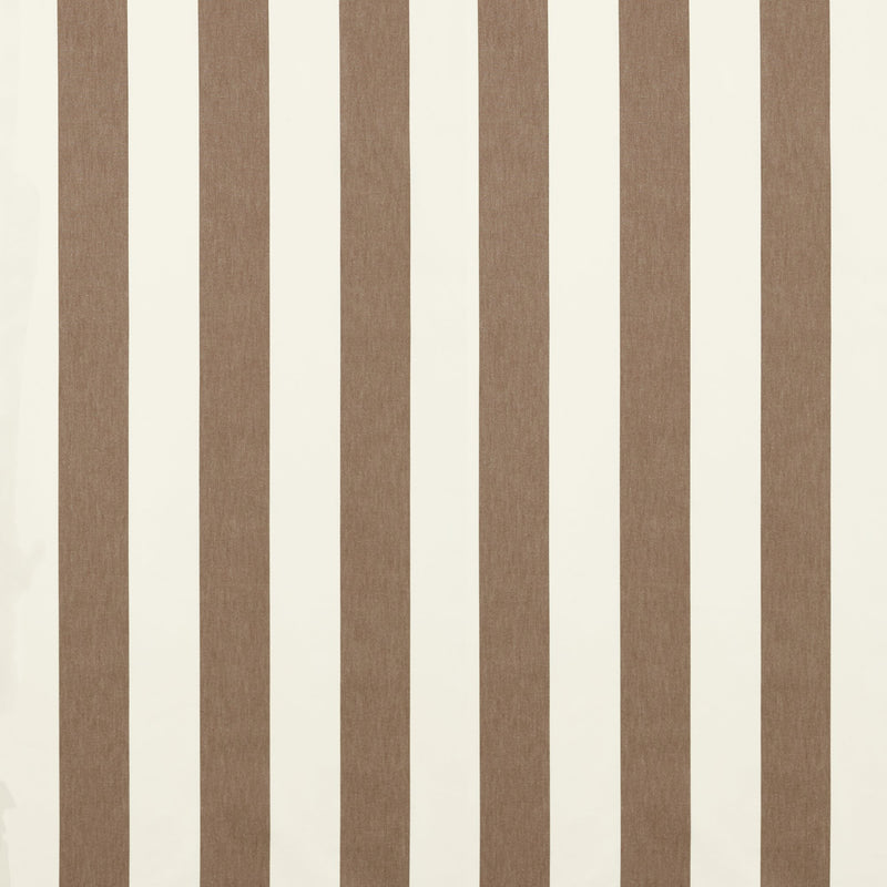 NCEN134814 Central Stripe Chocolate Central Checks & Stripes Fabric by Scion