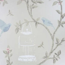 NCW3770/01 Birdcage Walk Wallpaper by Nina Campbell