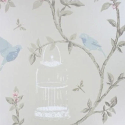 NCW3770/01 Birdcage Walk Wallpaper by Nina Campbell