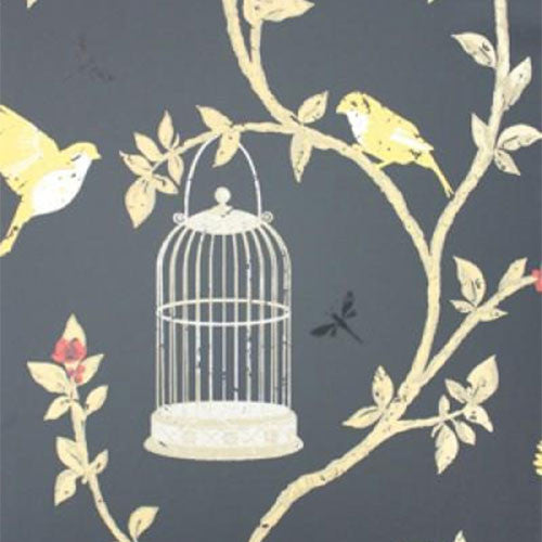 NCW3770-05 Birdcage Walk Wallpaper by Nina Campbell
