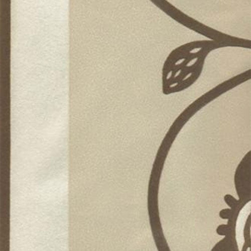 Nina Campbell Perroquet Portails Brown and Cream - NCW3838/03 Wallpaper