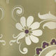 Nina Campbell Giverny Talisa Gold and Purple Wallpaper