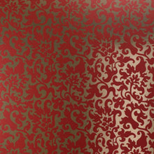 Nina Campbell Giverny Fougeres Raspberry Pink and Silver Gold - NCW4003/01 Wallpaper