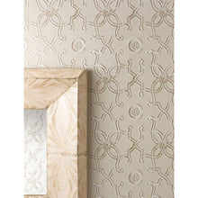 Nina Campbell Giverny Ornella Cream and Grey - NCW4006/03 Wallpaper