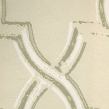 Nina Campbell Giverny Ornella Cream and Grey - NCW4006/03 Wallpaper